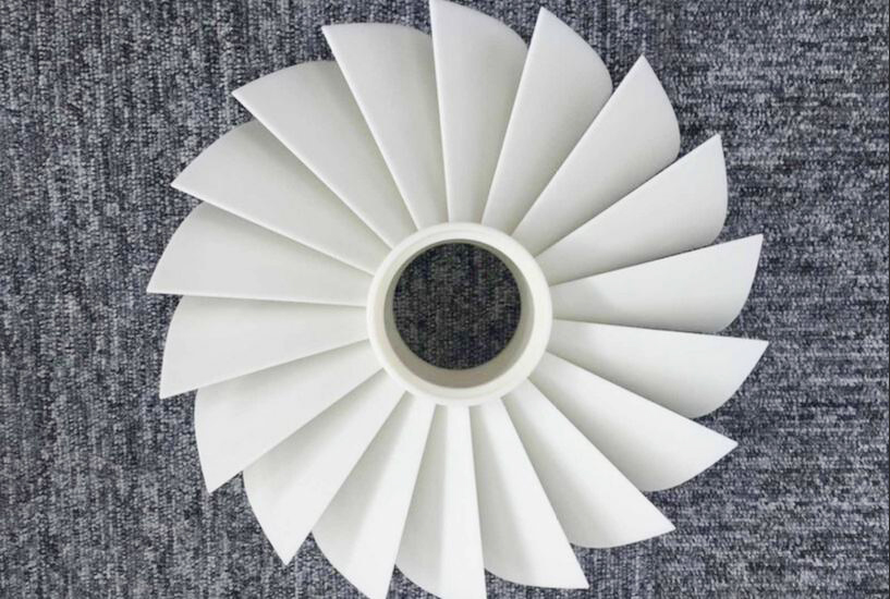 工程塑料打印的叶片
